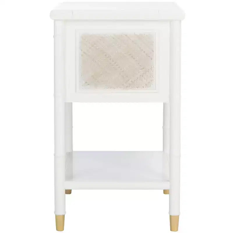 Ahab 2 Drawer 1 Shelf Accent Table - ACC6606 - Safavieh