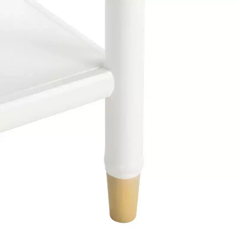 Ahab 2 Drawer 1 Shelf Accent Table - ACC6606 - Safavieh