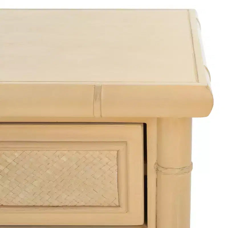 Ahab 2 Drawer 1 Shelf Accent Table - ACC6606 - Safavieh