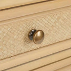 Ahab 2 Drawer 1 Shelf Accent Table - ACC6606 - Safavieh