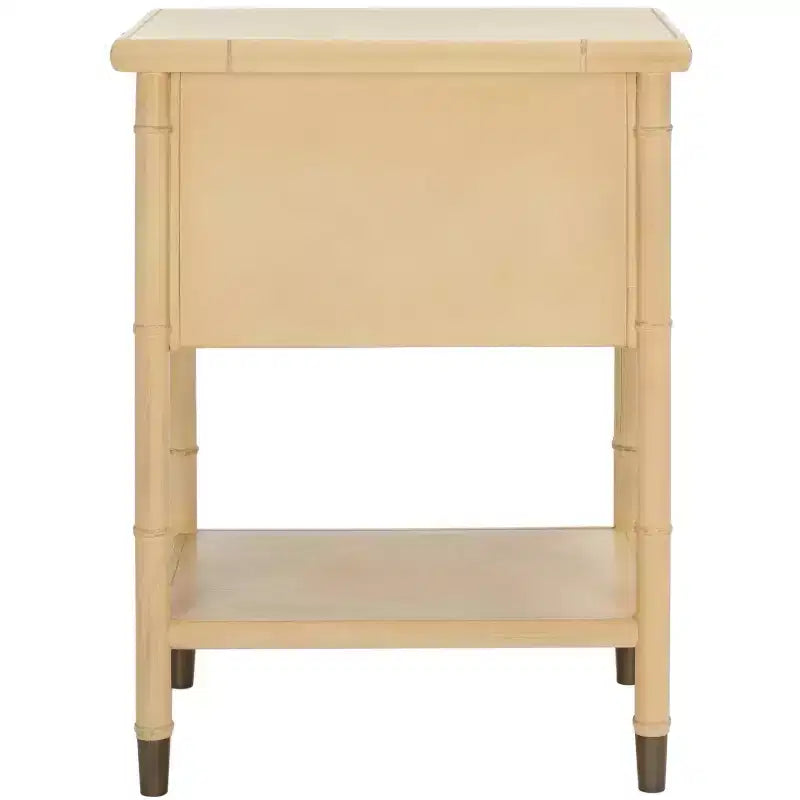 Ahab 2 Drawer 1 Shelf Accent Table - ACC6606 - Safavieh