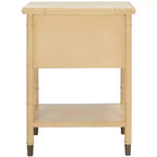 Ahab 2 Drawer 1 Shelf Accent Table - ACC6606 - Safavieh