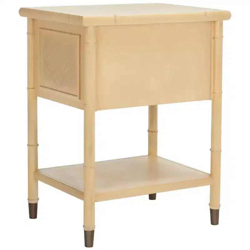 Ahab 2 Drawer 1 Shelf Accent Table - ACC6606 - Safavieh