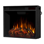 Calie 67 Electric TV Stand Fireplace in White by Real Flame