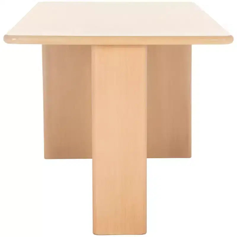 Enyo Dining Table - DTB9700 - Natural - Safavieh
