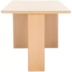 Enyo Dining Table - DTB9700 - Natural - Safavieh