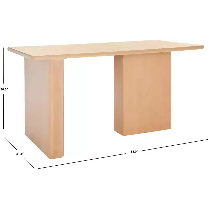 Enyo Dining Table - DTB9700 - Natural - Safavieh