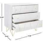 Marigold 3 Drawer Chest - CHS9001 - Safavieh