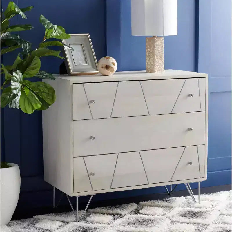 Marigold 3 Drawer Chest - CHS9001 - Safavieh