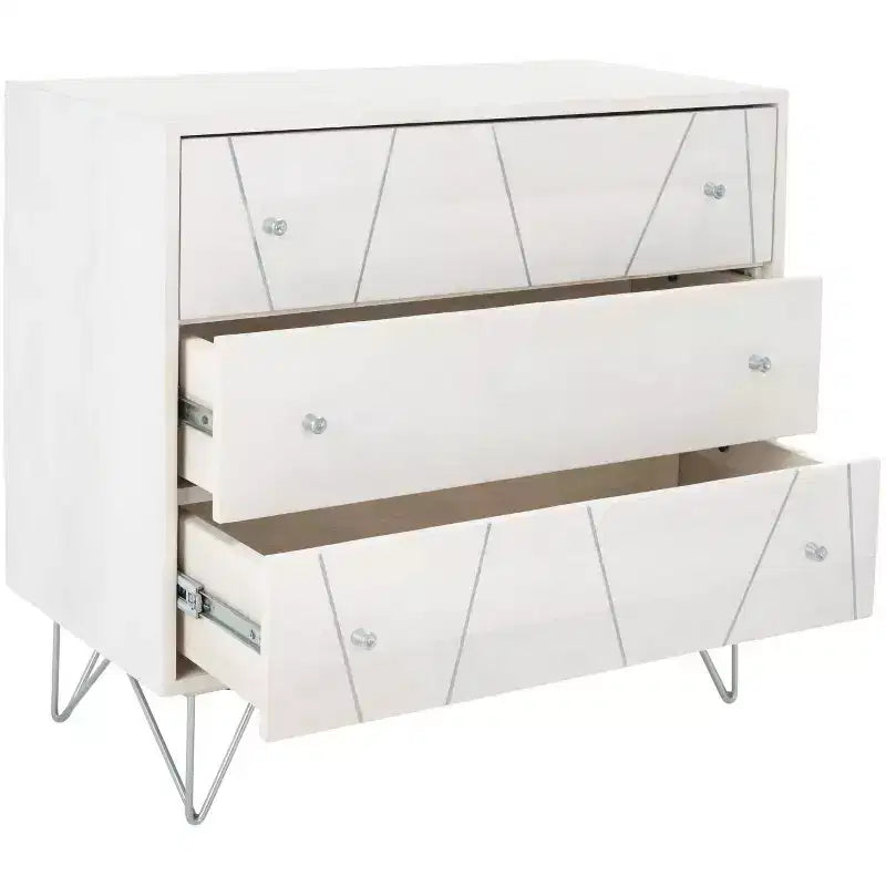 Marigold 3 Drawer Chest - CHS9001 - Safavieh
