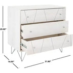Marigold 3 Drawer Chest - CHS9001 - Safavieh