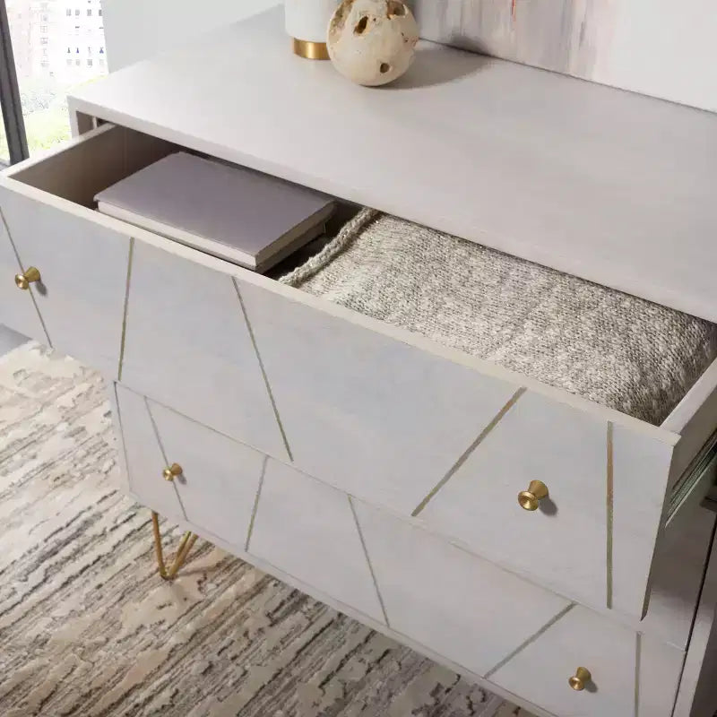 Marigold 3 Drawer Chest - CHS9001 - Safavieh