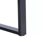 Dennings Desk - DSK5006 - Walnut/Black - Safavieh