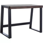 Dennings Desk - DSK5006 - Walnut/Black - Safavieh