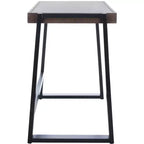 Dennings Desk - DSK5006 - Walnut/Black - Safavieh
