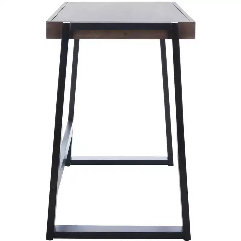 Dennings Desk - DSK5006 - Walnut/Black - Safavieh