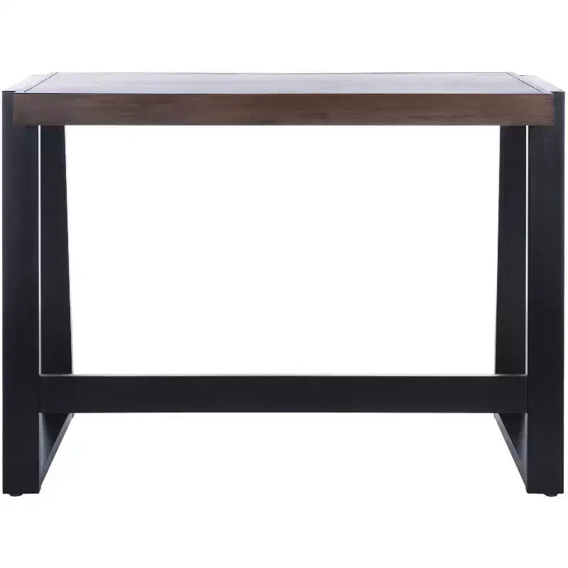 Dennings Desk - DSK5006 - Walnut/Black - Safavieh