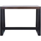 Dennings Desk - DSK5006 - Walnut/Black - Safavieh