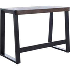 Dennings Desk - DSK5006 - Walnut/Black - Safavieh