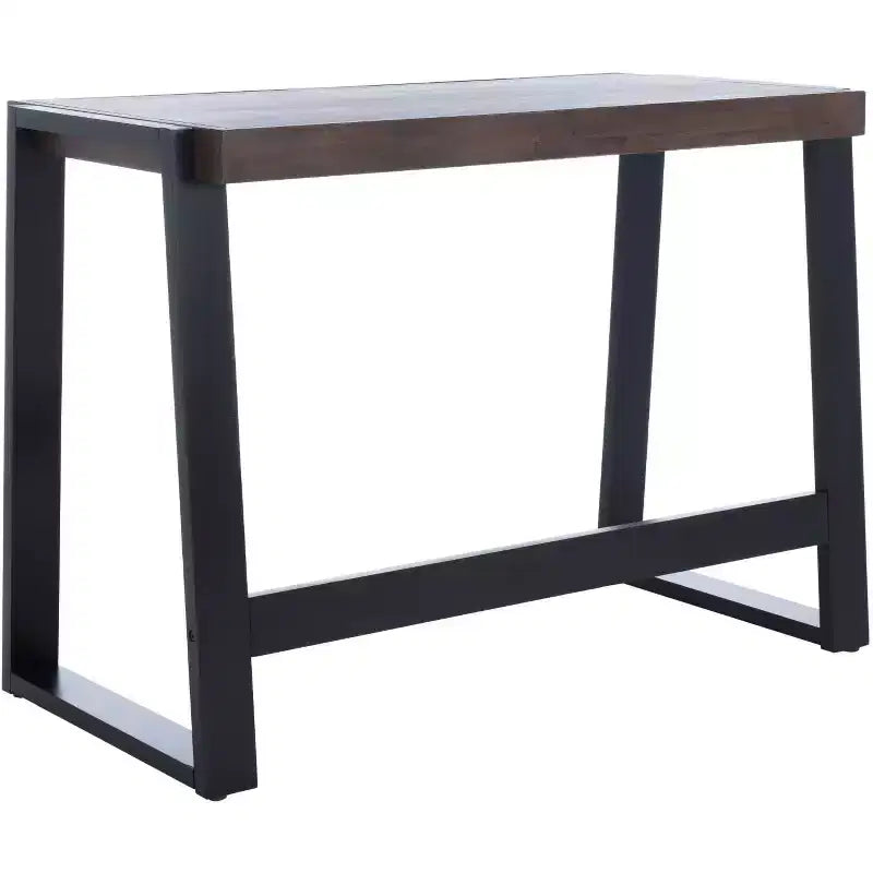 Dennings Desk - DSK5006 - Walnut/Black - Safavieh