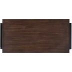 Dennings Desk - DSK5006 - Walnut/Black - Safavieh