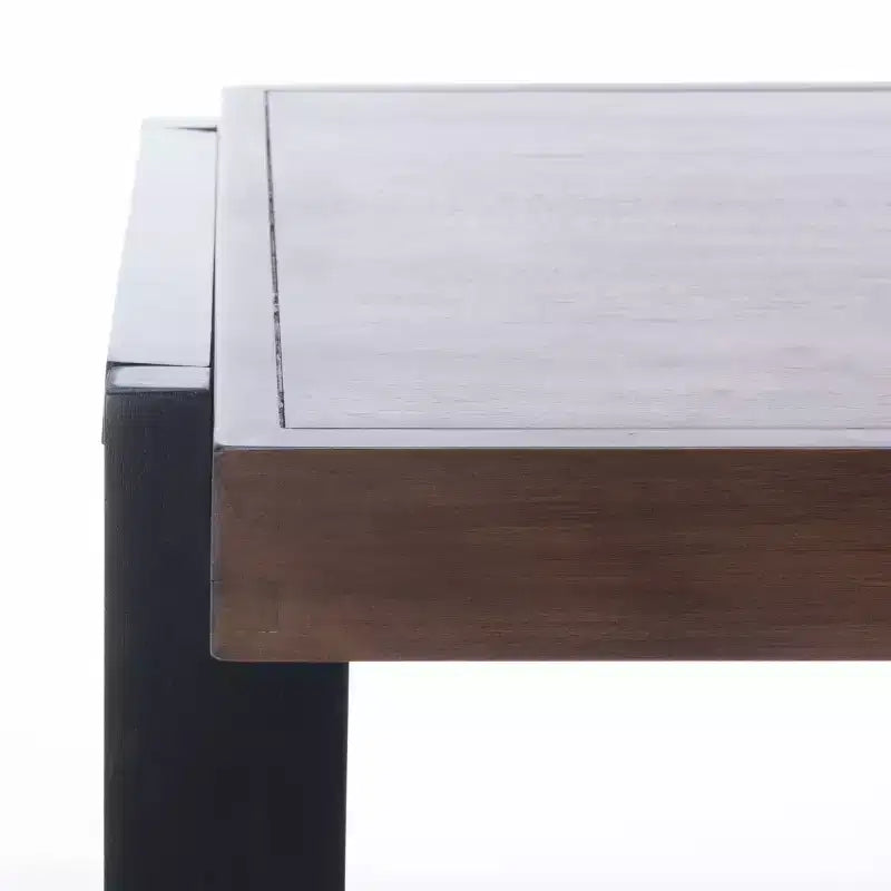 Dennings Desk - DSK5006 - Walnut/Black - Safavieh