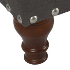 Copper Grove Raush Tufted Linen Storage Bench