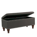 Copper Grove Raush Tufted Linen Storage Bench
