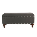 Copper Grove Raush Tufted Linen Storage Bench