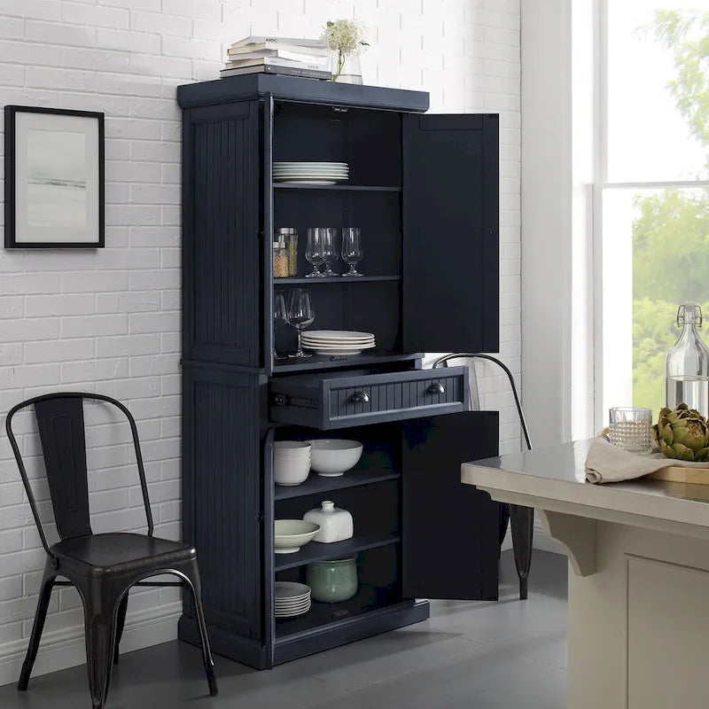 Crosley Seaside Pantry - 30 W x16 D x 72 H