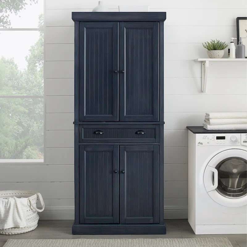 Crosley Seaside Pantry - 30 W x16 D x 72 H