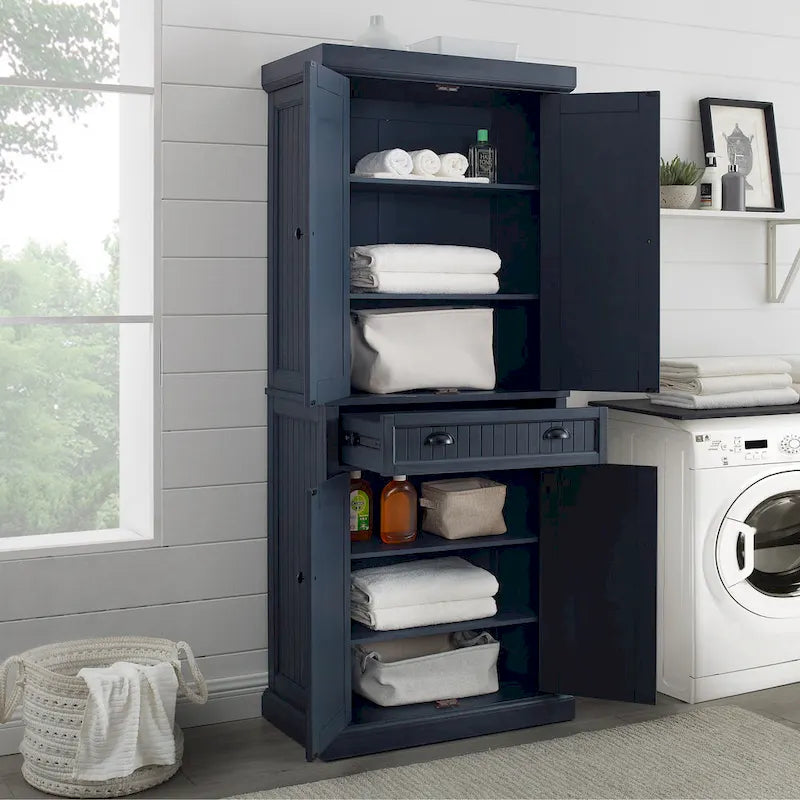 Crosley Seaside Pantry - 30 W x16 D x 72 H