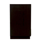 SEI Furniture Elinda Transitional Brown Wood Cabinet