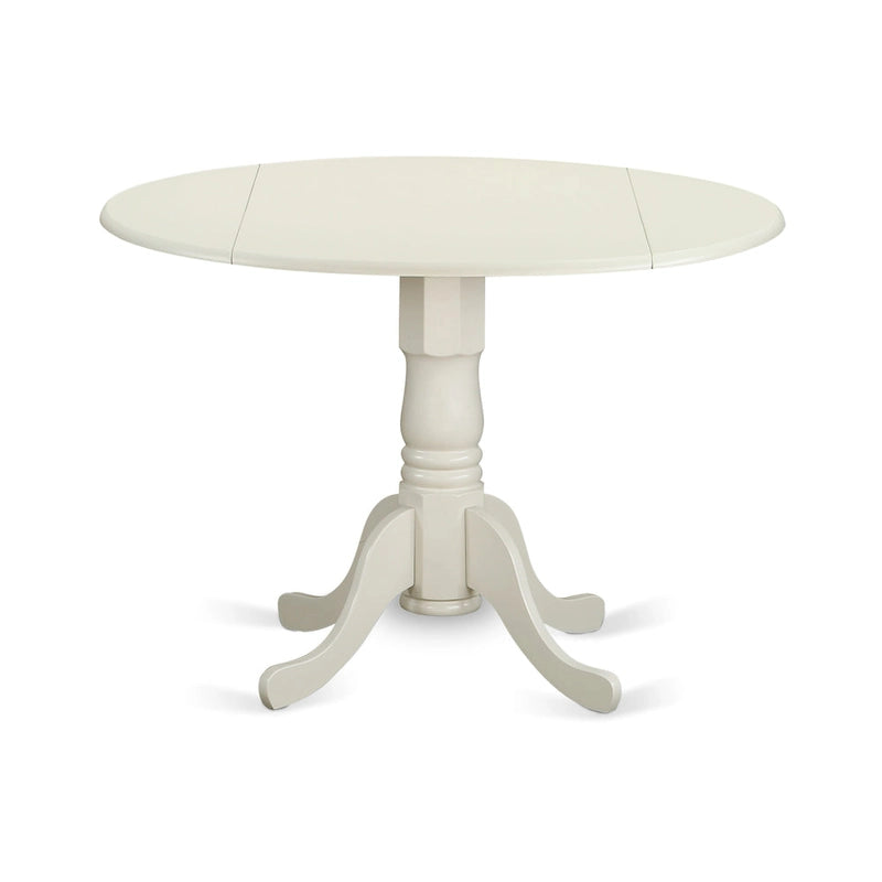 East West Furniture Dining Set - a Dining Table and Dining Room Chairs - (Finish & Pieces Option)