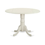 East West Furniture Dining Set - a Dining Table and Dining Room Chairs - (Finish & Pieces Option)