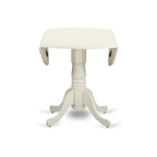 East West Furniture Dining Set - a Dining Table and Dining Room Chairs - (Finish & Pieces Option)