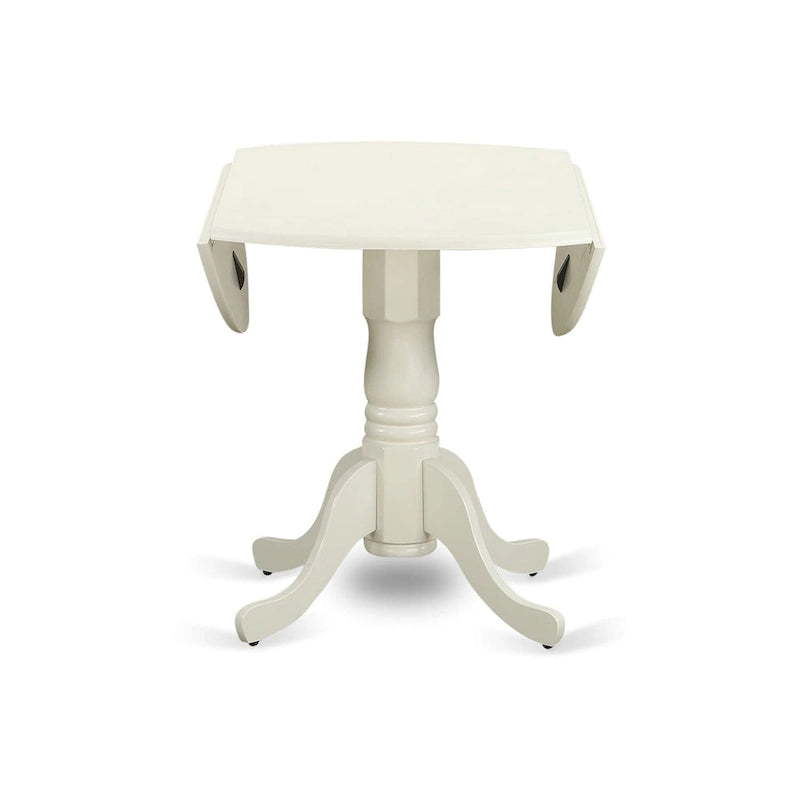 East West Furniture Dining Set - a Dining Table and Dining Room Chairs - (Finish & Pieces Option)