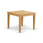 East West Furniture Dining Set - a Dining Table and Dining Room Chairs - (Finish & Pieces Option)