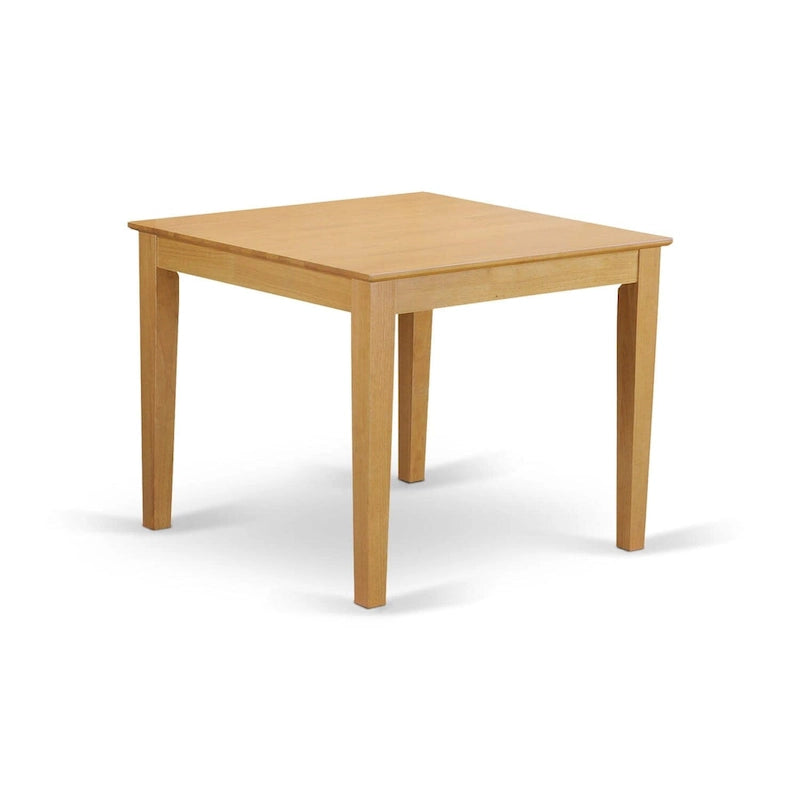 East West Furniture Dining Set - a Dining Table and Dining Room Chairs - (Finish & Pieces Option)