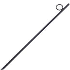 Garden Stakes, Plant Stakes With Heavy-duty 1 Loops, 3/8 Steel, Angled Ends, Non-slip Tent Canopy Ground Stakes For Campsites And Canopies