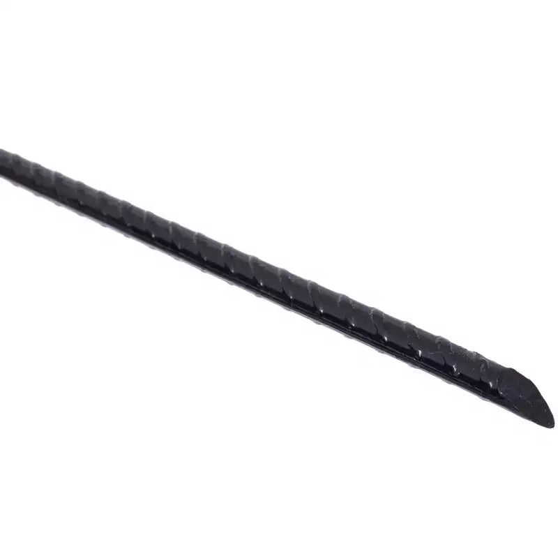 Garden Stakes, Plant Stakes With Heavy-duty 1 Loops, 3/8 Steel, Angled Ends, Non-slip Tent Canopy Ground Stakes For Campsites And Canopies