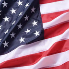Yescom 4x6 Ft US Flag Polyester Oxford Fabric Fade Resistance