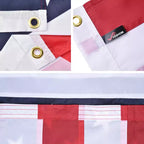 Yescom 4x6 Ft US Flag Polyester Oxford Fabric Fade Resistance