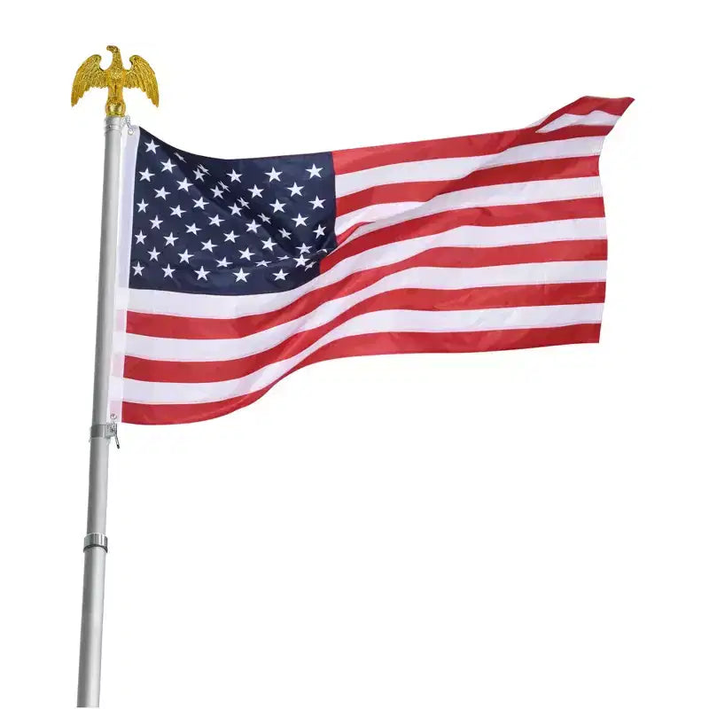 Yescom 4x6 Ft US Flag Polyester Oxford Fabric Fade Resistance