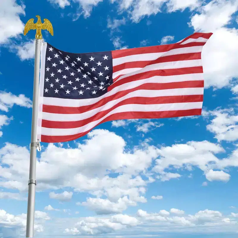 Yescom 4x6 Ft US Flag Polyester Oxford Fabric Fade Resistance