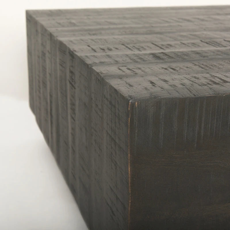 Hayden Solid Wood Square Floating Coffee Table