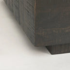 Hayden Solid Wood Square Floating Coffee Table