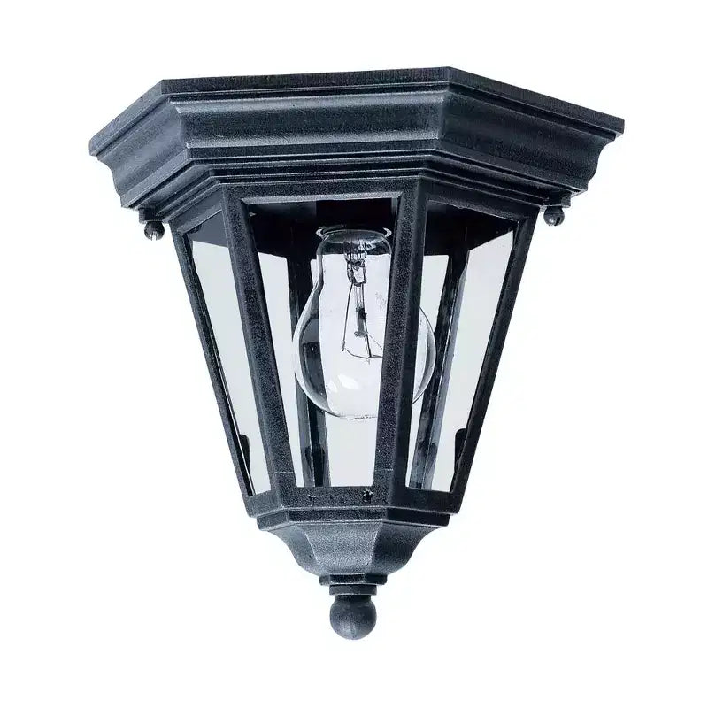 Maxim Lighting Westlake 1 - Light Flush Mount in Black