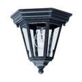 Maxim Lighting Westlake 1 - Light Flush Mount in Black