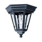 Maxim Lighting Westlake 1 - Light Flush Mount in Black